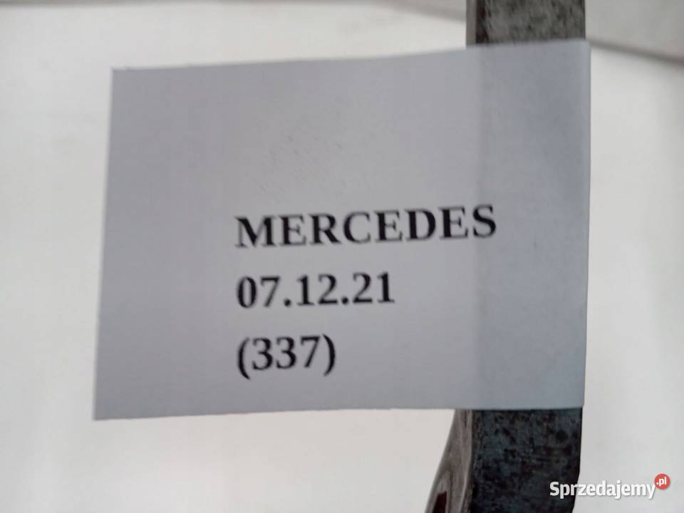 WAHACZ POPRZECZNY ŁĄCZNIK STABILIZAT MERCEDES Nowy Tomyśl