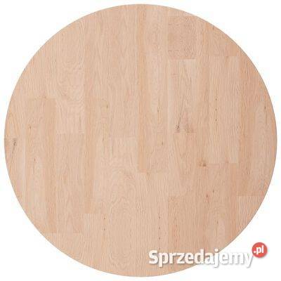vidaXL Okrągły blat do stolika 30x25 surowe Blaty Warszawa