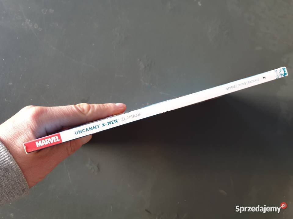 Uncanny XMen Złamani Komiksy Gdynia