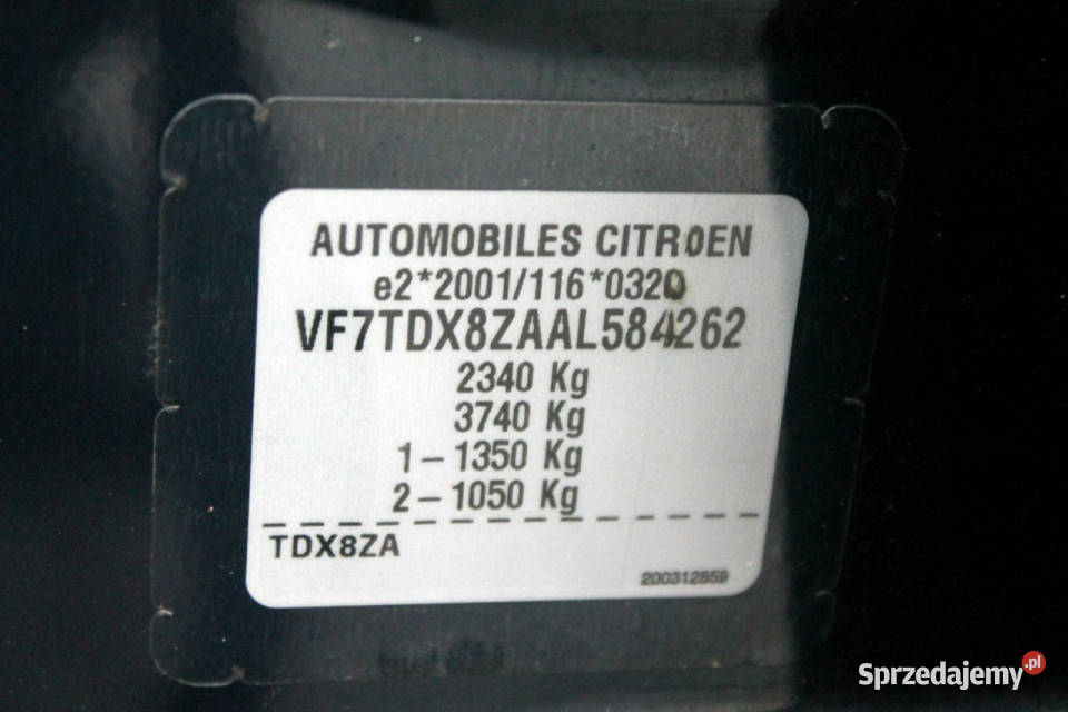 Citroen C6 30HDIExclusiveLiftNoweOponyGratis Warszawa