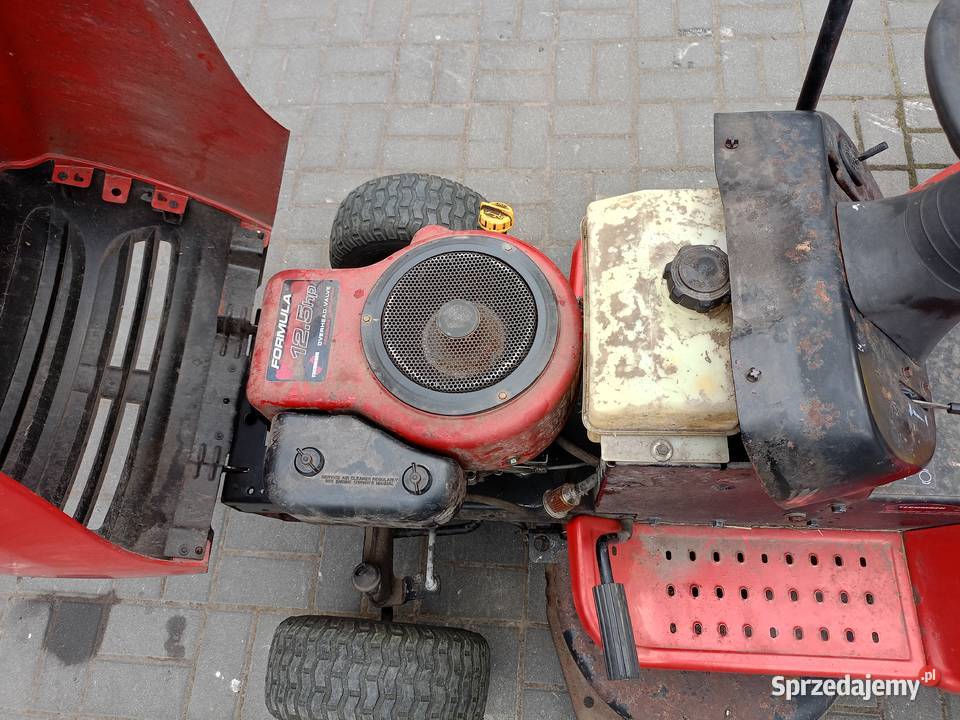 Traktorek kosiarka huricane 125 Wiewiec