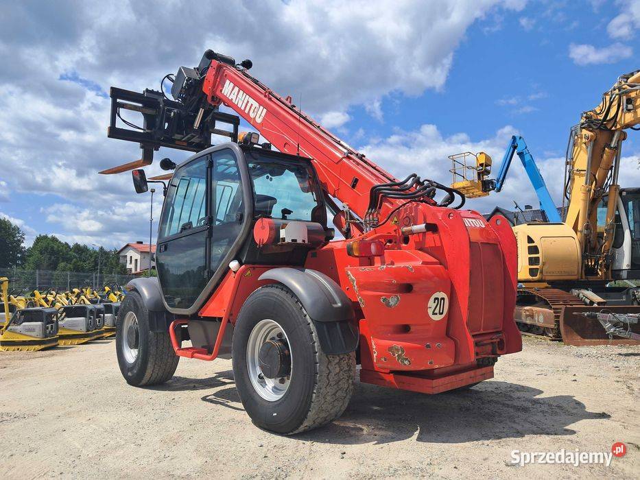 Ładowarka Teleskopowa MANITOU MHT 860 L Udźwig 6 Pozostałe Sułów