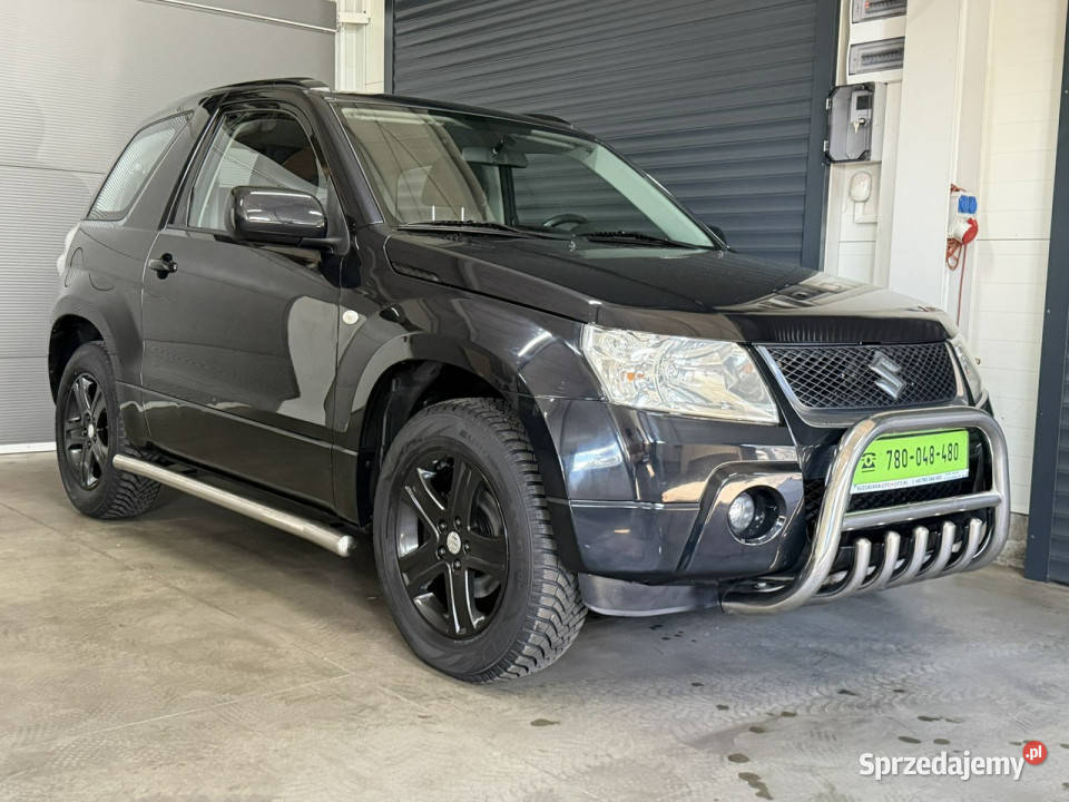 Suzuki Grand Vitara salon 80tyśkm nowa zero tempomat Grand Vitara sprzedam