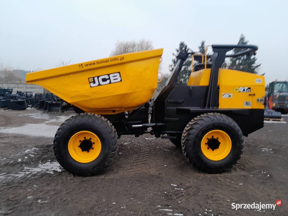 WOZIDŁO BUDOWLANE JCB 9TON TEREX THWAITES AUSA Krotoszyn