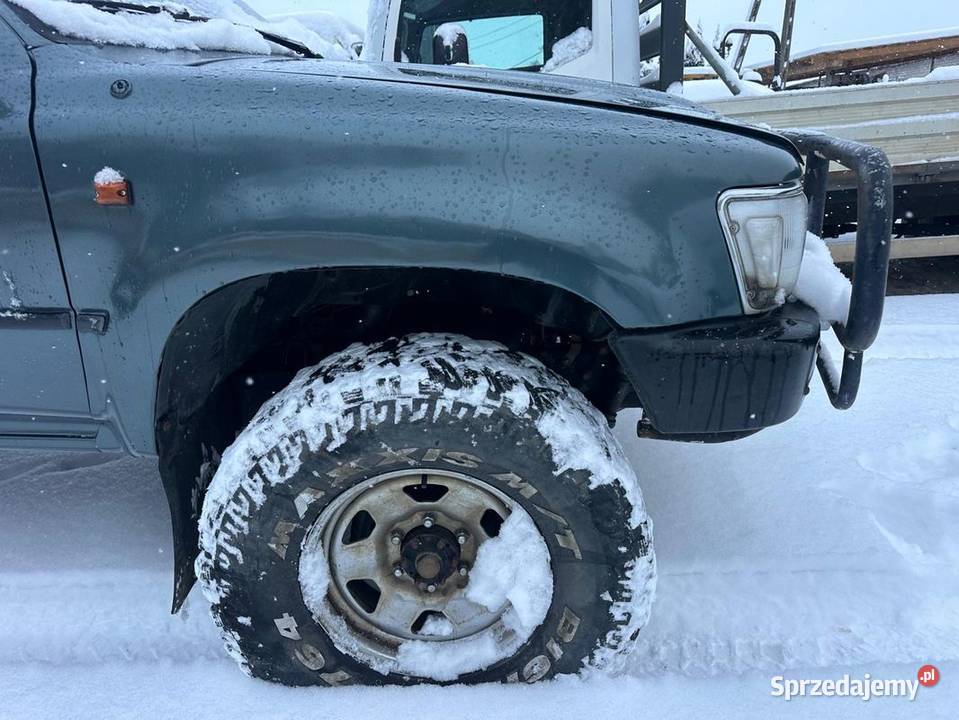 TOYOTA 4Runner 4Runner 24 TD Tymowa