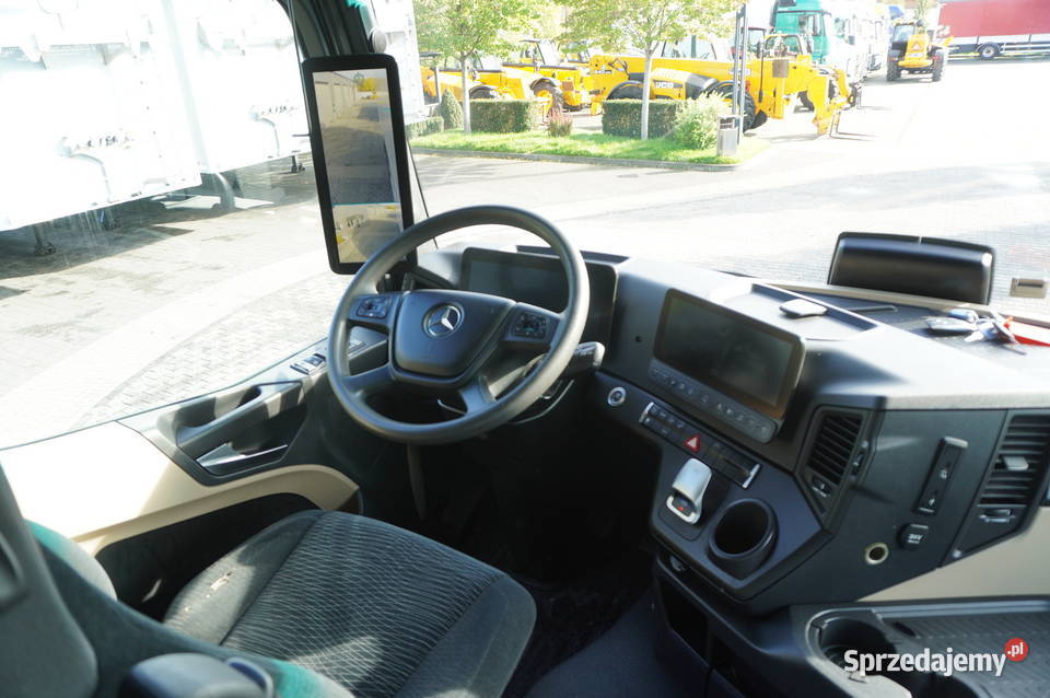 MercedesBenz Actros 2545 MP5 Kontener KRONE 18 Kontenery Kraków