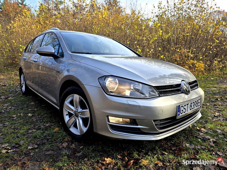 Volkswagen Golf VII benzyna 110 Prywatnie Czarna Woda