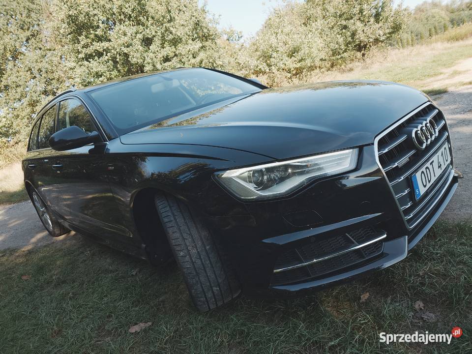 Audi A6 SLine quatrro super stan bez wkładu 190KM A6 Tarnów sprzedam