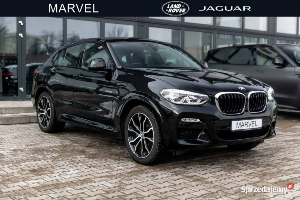 BMW X4 Salon Polska Serwisowany Stan idealny G02 tempomat X4 Łódź
