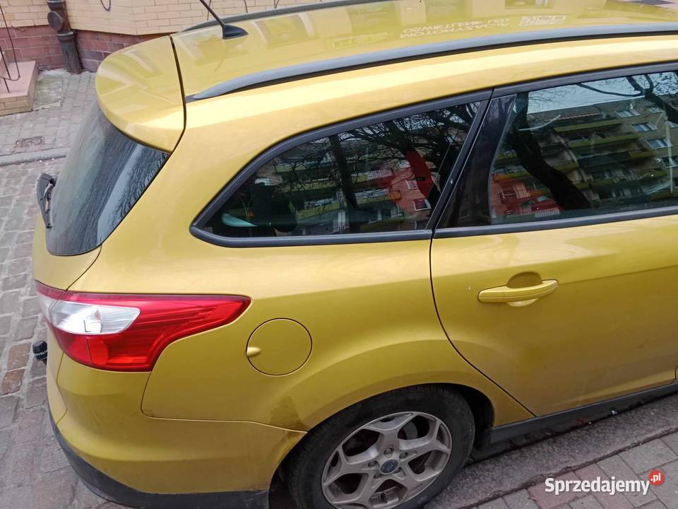 Ford 1599cm3 Focus Kołobrzeg