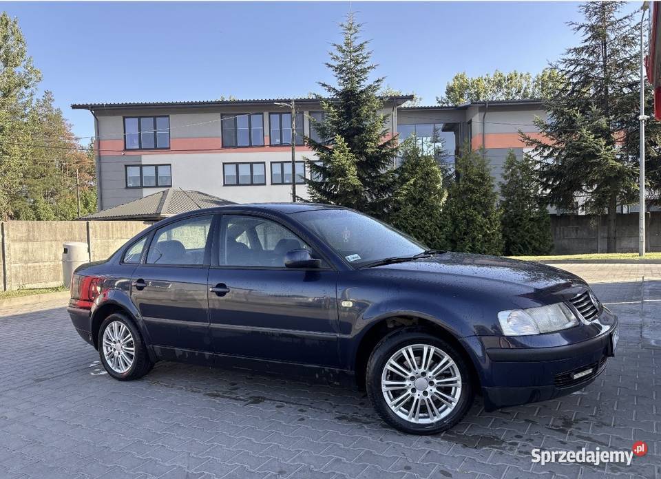 Volkswagen Passat 18 125 LPG HAK Pińczów