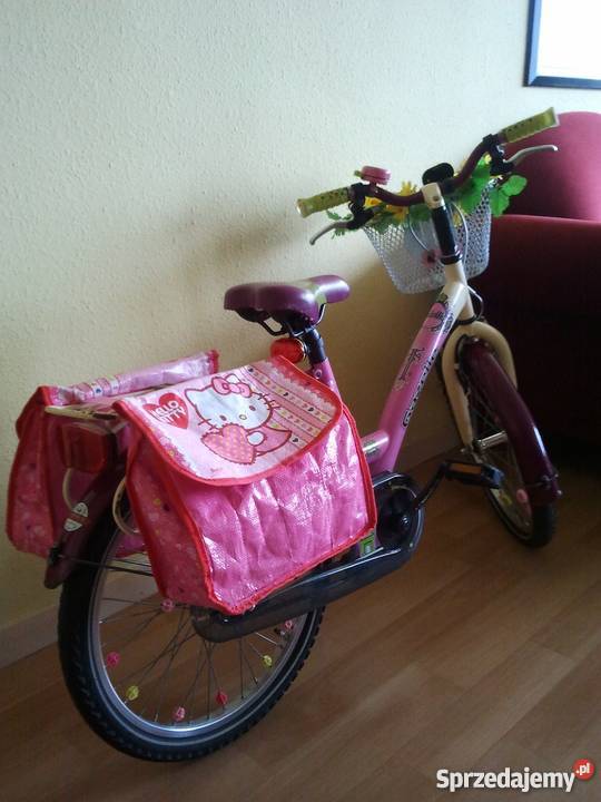 Holenderski Rowerek Dzieciecy Gazelle Isabella 2 Dziecięce dolnośląskie Piotrkowiczki