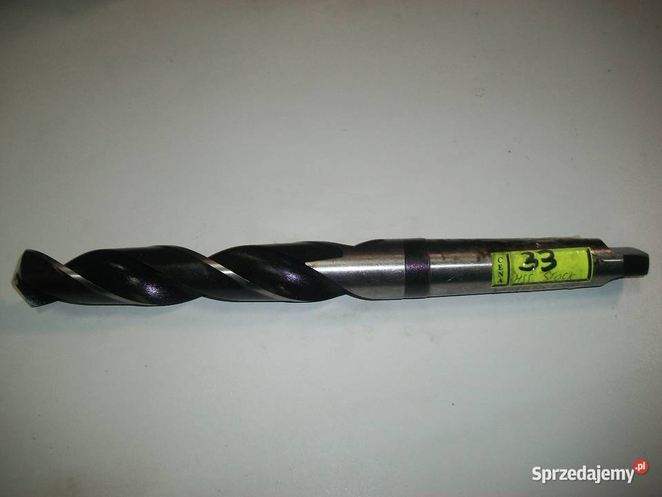 Wiertło 33 mm HSS Sklep Olkusz