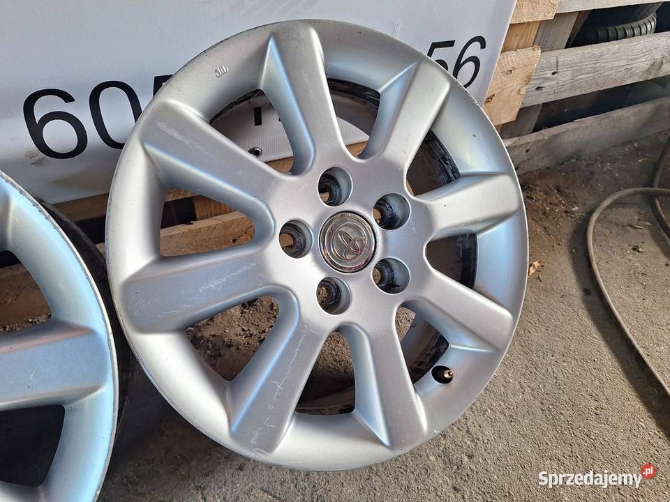 Alufelgi 5x1143 16 ET45 TOYOTA Samochodowe Choceń sprzedam