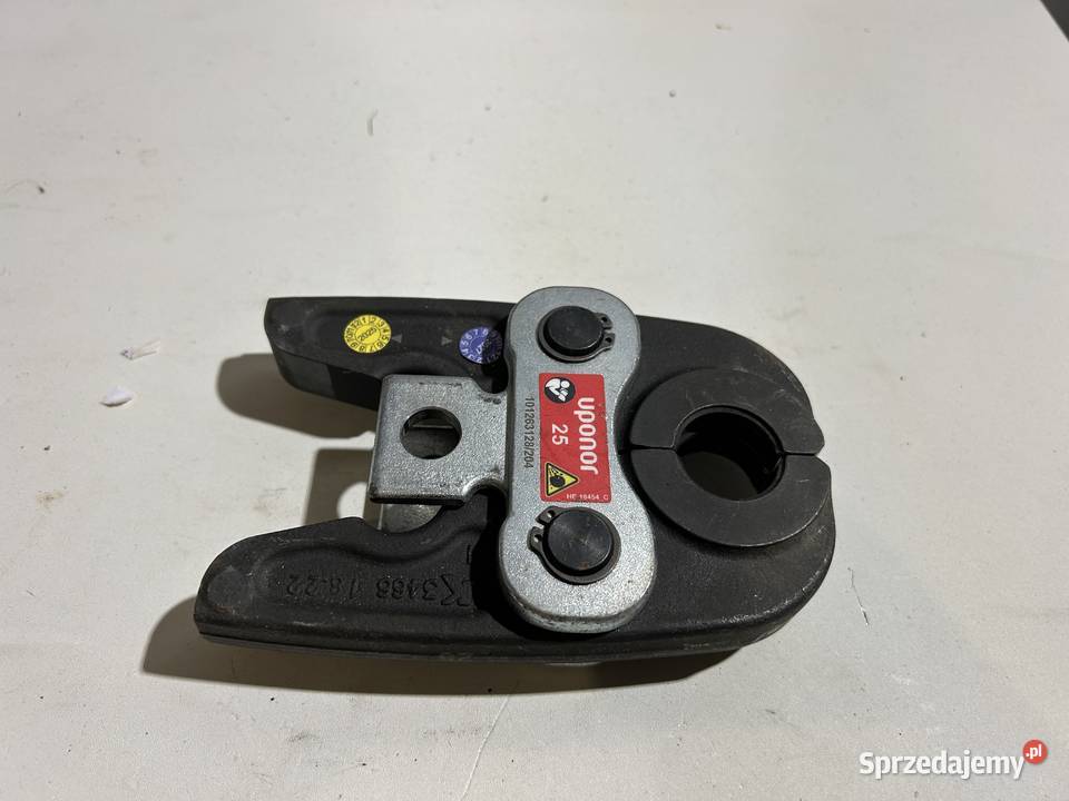 SZCZĘKA UPONOR 25 25MM REMS małopolskie Kraków