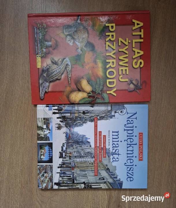 Różne książki i encyklopedie dziecka Tarnów sprzedam