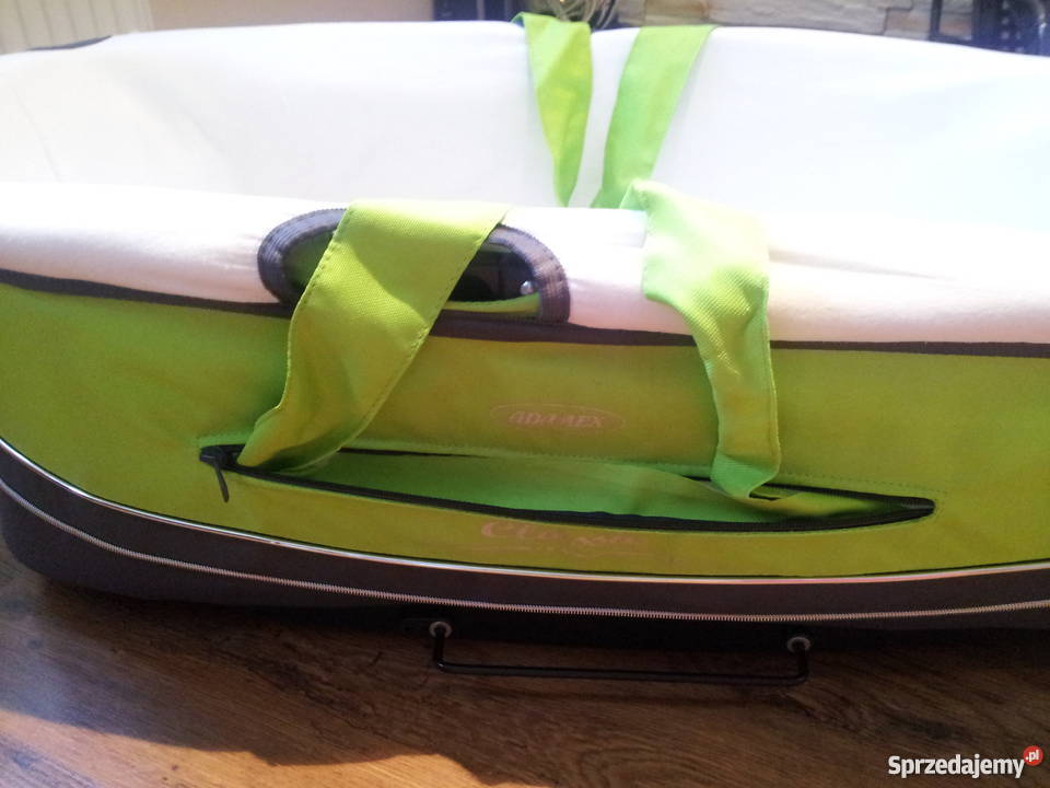 Wózek adamex classic gondola spacerówka retro 17.2kg Wózki