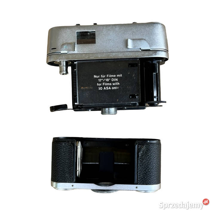 Aparat fotograficzny Braun Nornberg Paxette Warszawa