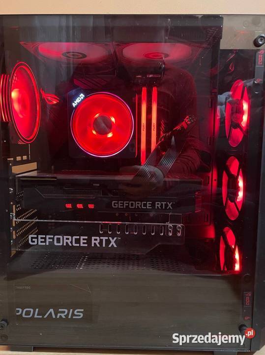 Komputer gamingowy do gier Ryzen 5 5600X RTX sprzedam