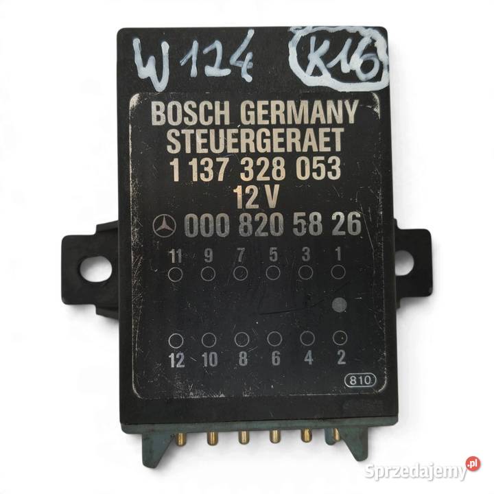 STEROWNIK PODAJNIKA PASA Mercedes W126 W124 Chełm