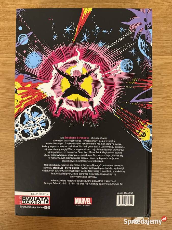 Doktor Strange Marvel duże wydanie Egmont Poznań