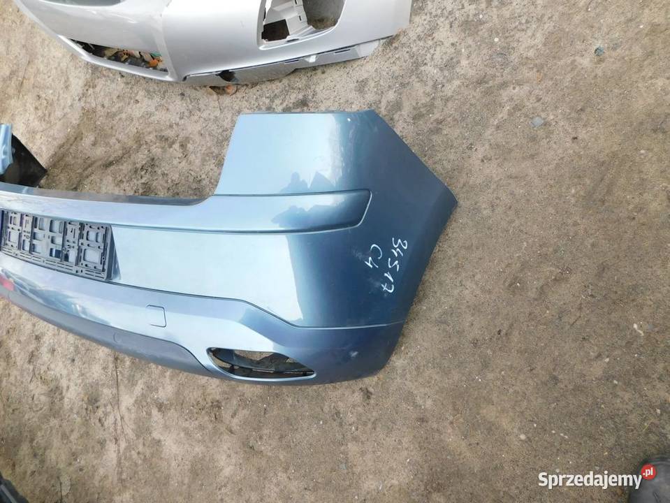 citroen C4 zderzak 34517 WYSYŁKA osobowe Żory