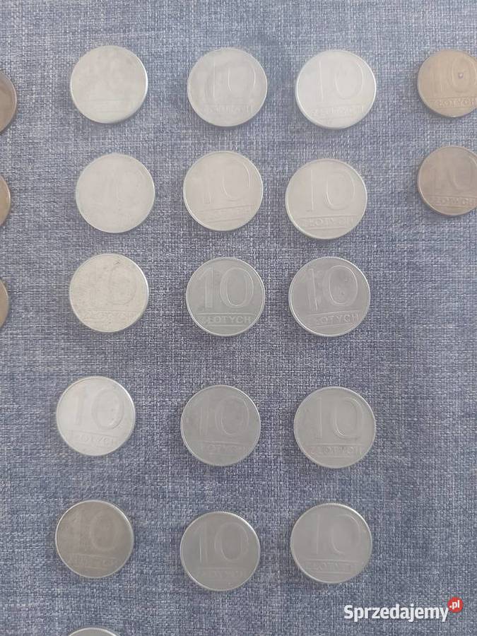 MONETY POLSKIE STARE PRL Numizmatyka Babi Dół