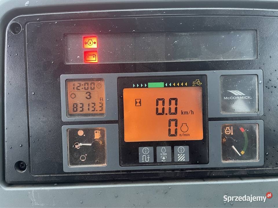 Mtx McCormick 110 Zaczep górny Ciągniki łódzkie Góra Bałdrzychowska