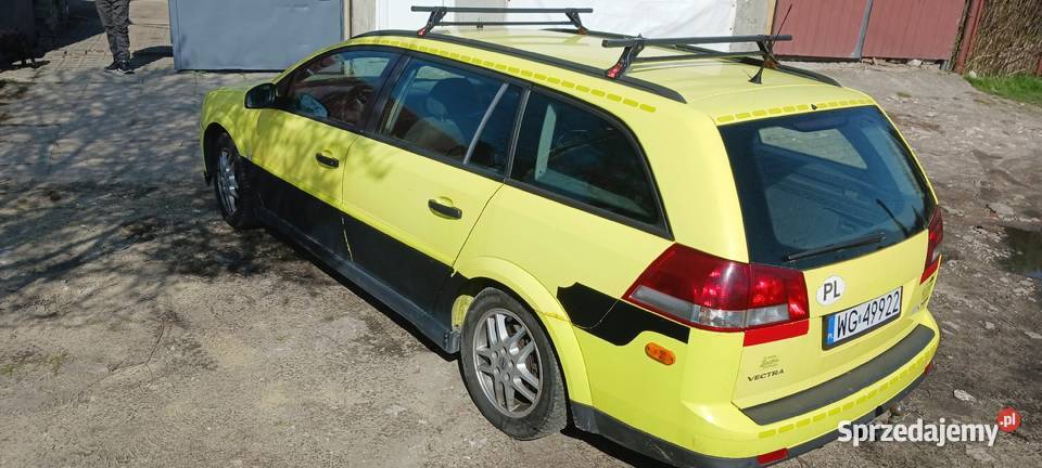 Opel Vectra 30 D unikat ud Niski przebieg 160 automatyczna mazowieckie Garwolin