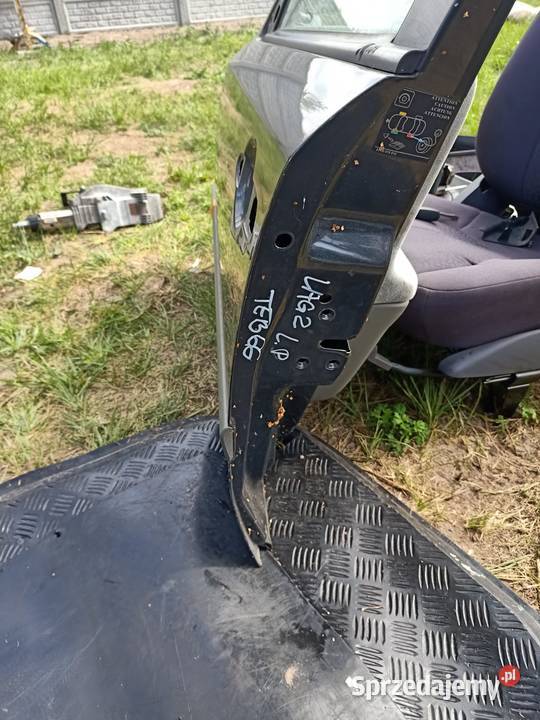 drzwi przednie lewe renault laguna II Teb66 osobowe zachodniopomorskie Szczecin