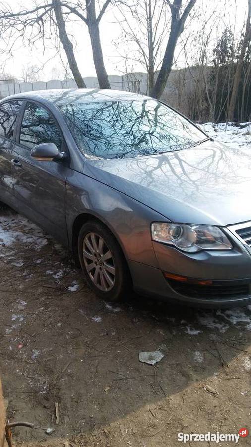 VW PASSAT 2007 SILNIK BKP SKRZYNIA KCU LAKIER