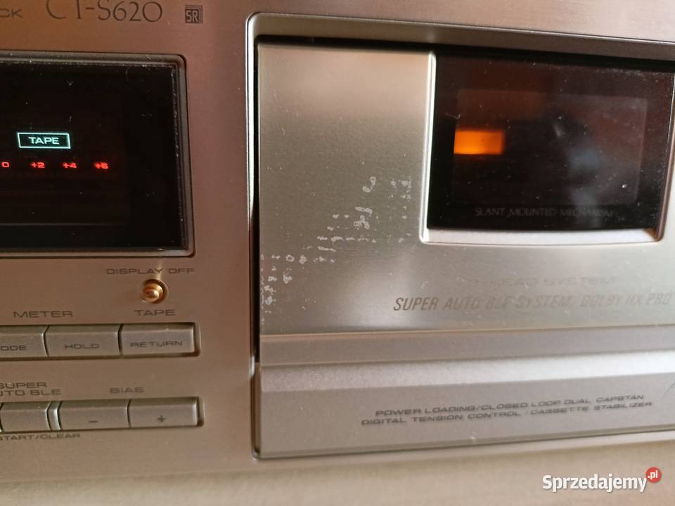 Magnetofon Deck Pioneer CTS620 sprzedam