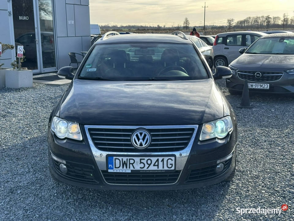 Volkswagen Passat 20 TDI 170 DSG 2006r Highline elektrycznie ustawiane fotele sprzedam