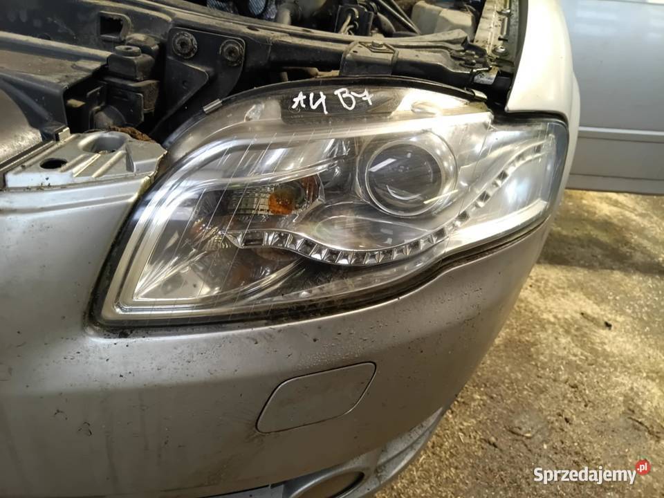 Lampy Audi A4 B7 Eagle Eye led soczewka tuning Bodzentyn