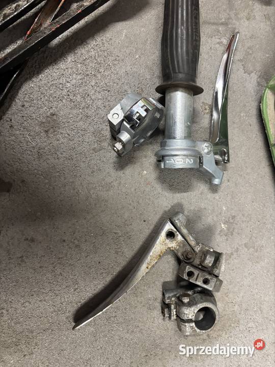 Cześć Komar Romet Motorynka 2350 2351 2352 Motocykle na części Pszczew
