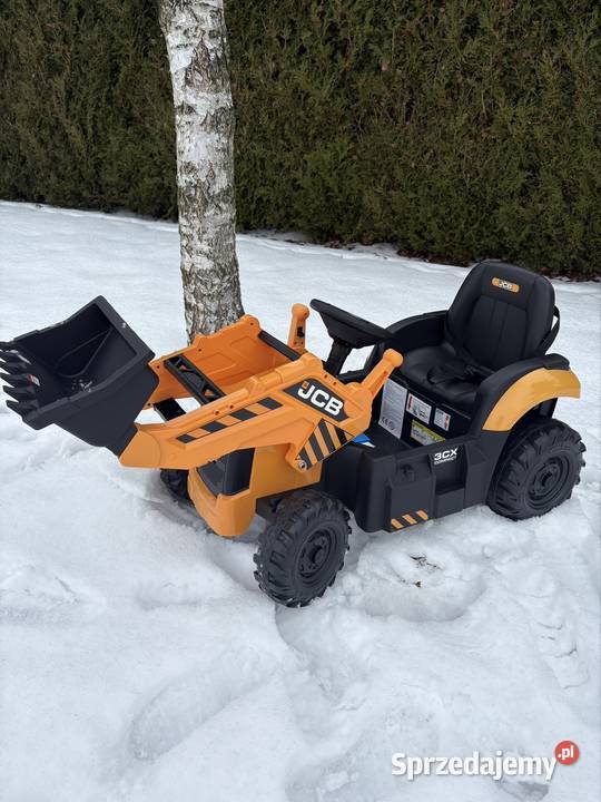 Koparka na akumulator traktorek zabawka dzieci Pozostałe Lubartów