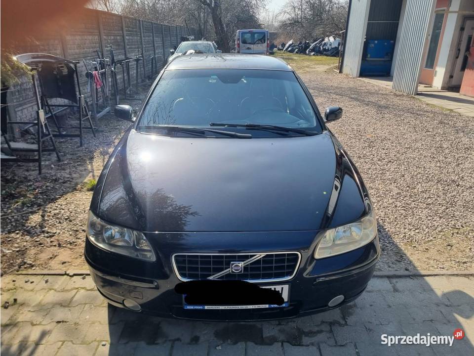 Volvo s60 24d automat 2400cm3 Radom sprzedam