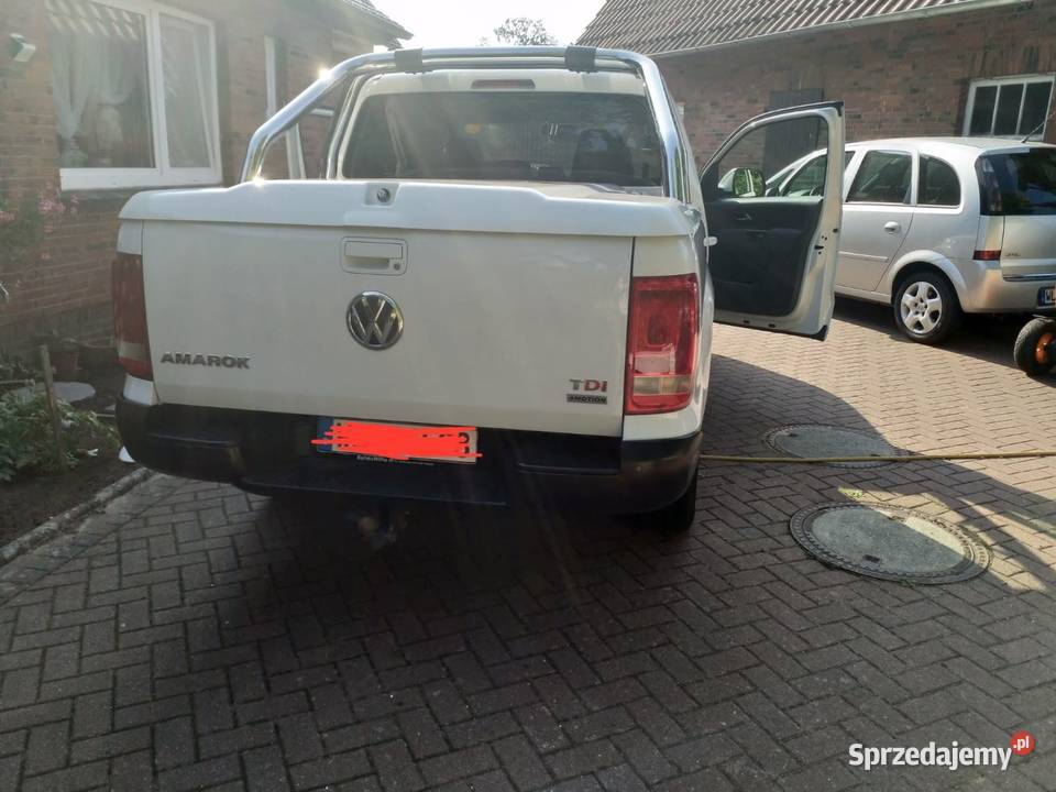 VW Amarok 4Motion Automatik nieuszkodzony zachodniopomorskie