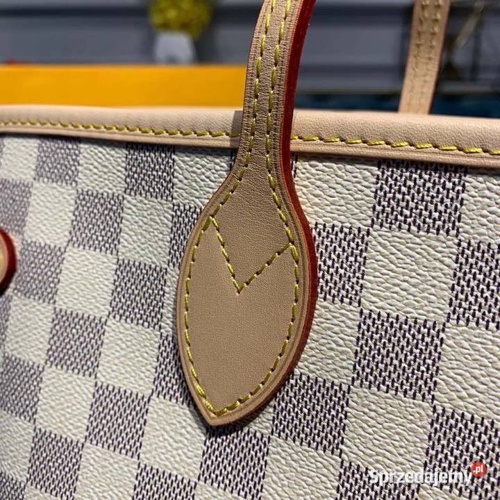 Torebka damska LV Louis Vuitton Neverfull MM Dla kobiet mazowieckie Warszawa sprzedam
