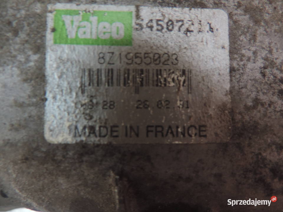 AUDI A2 MECHANIZM WYCIERACZEK 8Z1955023 osobowe Nowy Sącz