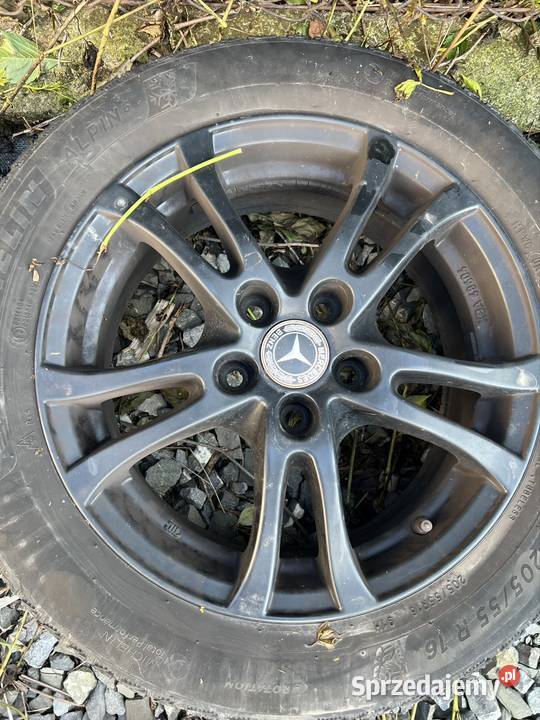 Alufelgi do Mercedesa r16 Samochodowe sprzedam