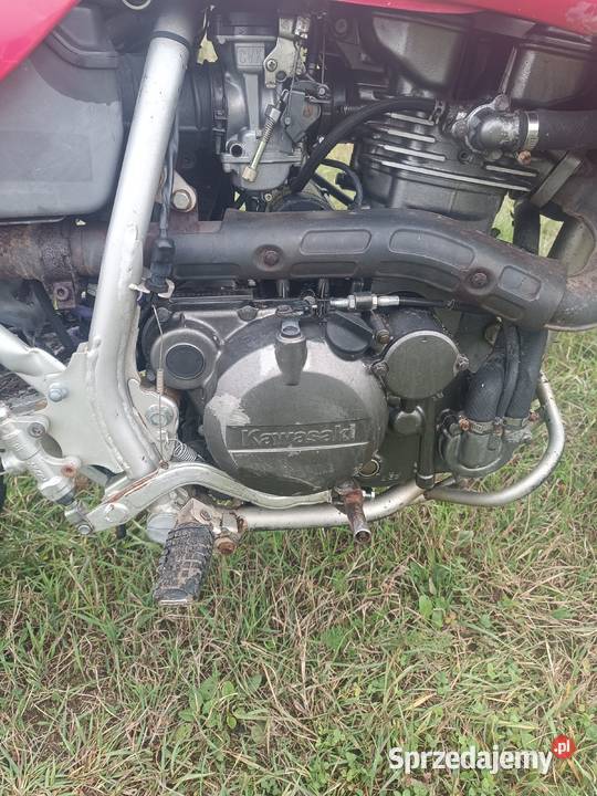 Kawasaki klx 650c enduro 650cm3 Zwierzyniec
