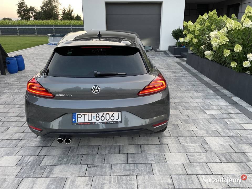 Vw scirocco 20 tdi 150 koni 137 super stan wielkopolskie Milejów