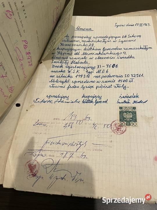 WSK M06 1957 Pozostałe Białogard