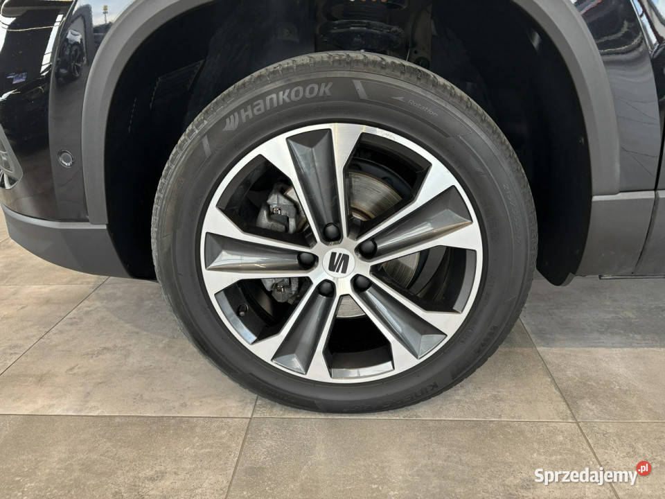 Seat Ateca Style 15TSI 150 DSG 2023 r salon I relingi dachowe małopolskie Myślenice