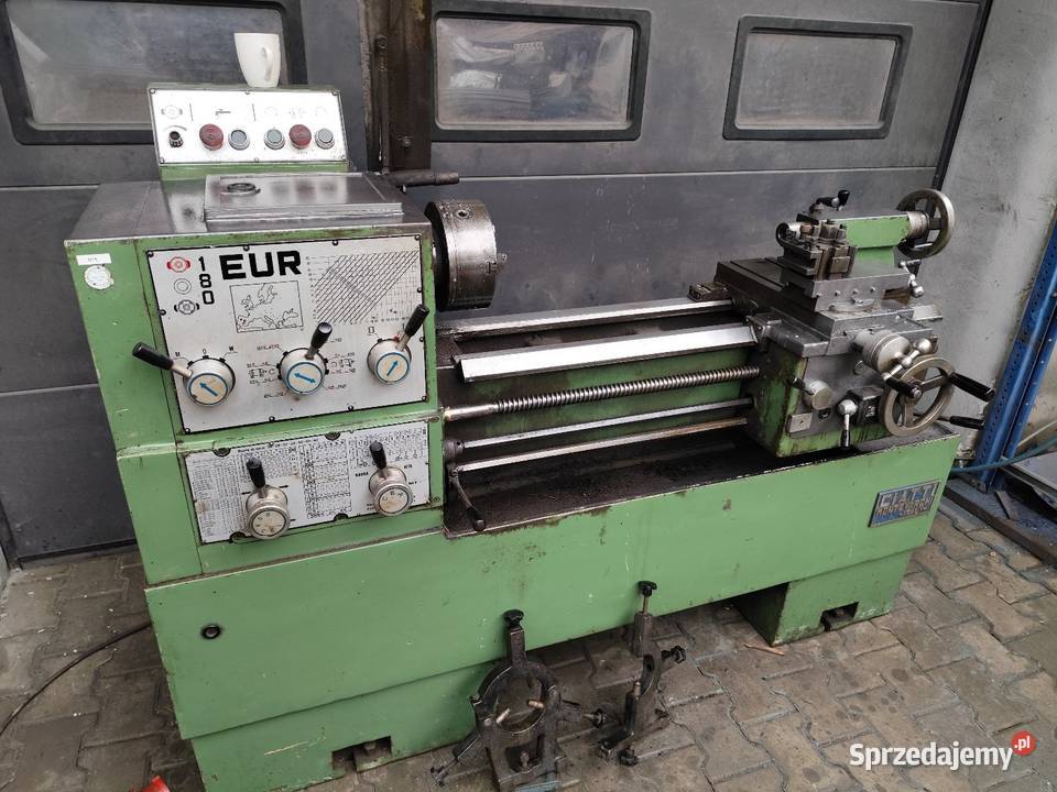 Tokarka do metalu Italia EUR 180 Comm włoskie sprzedam