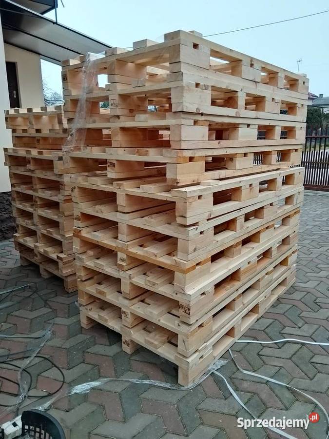 Solidne palety 180100 suche fumingowane sprzedam