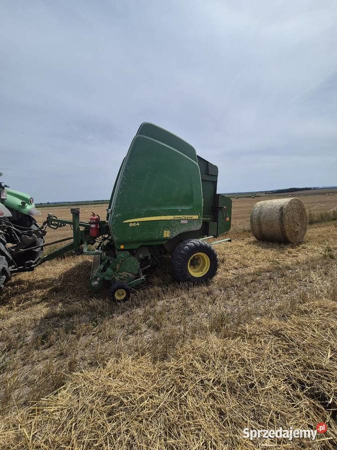 John deere 864 premium Rembieszyce