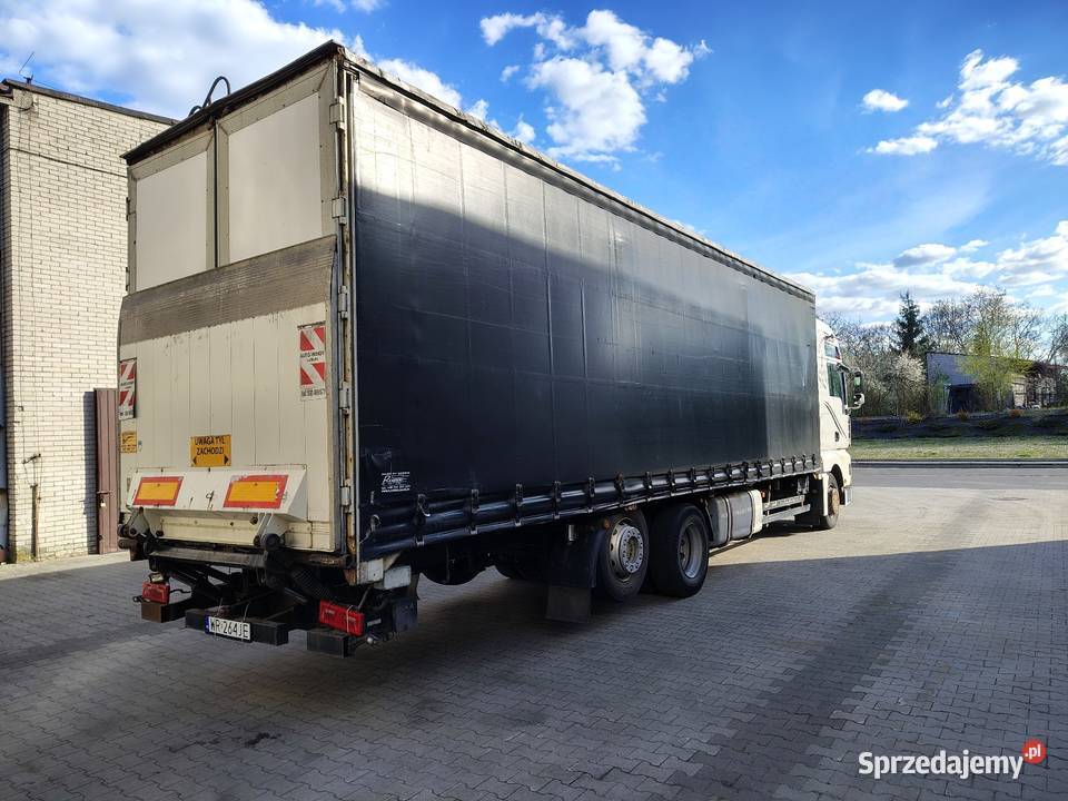 Man tga 26 410 mazowieckie Radom sprzedam