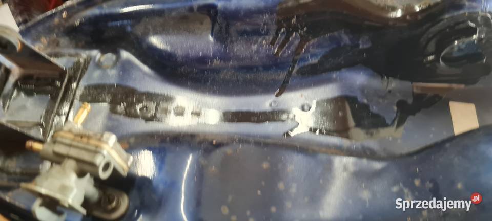 Suzuki Intruder 125 zbiornik paliwa bak mazowieckie Warszawa sprzedam